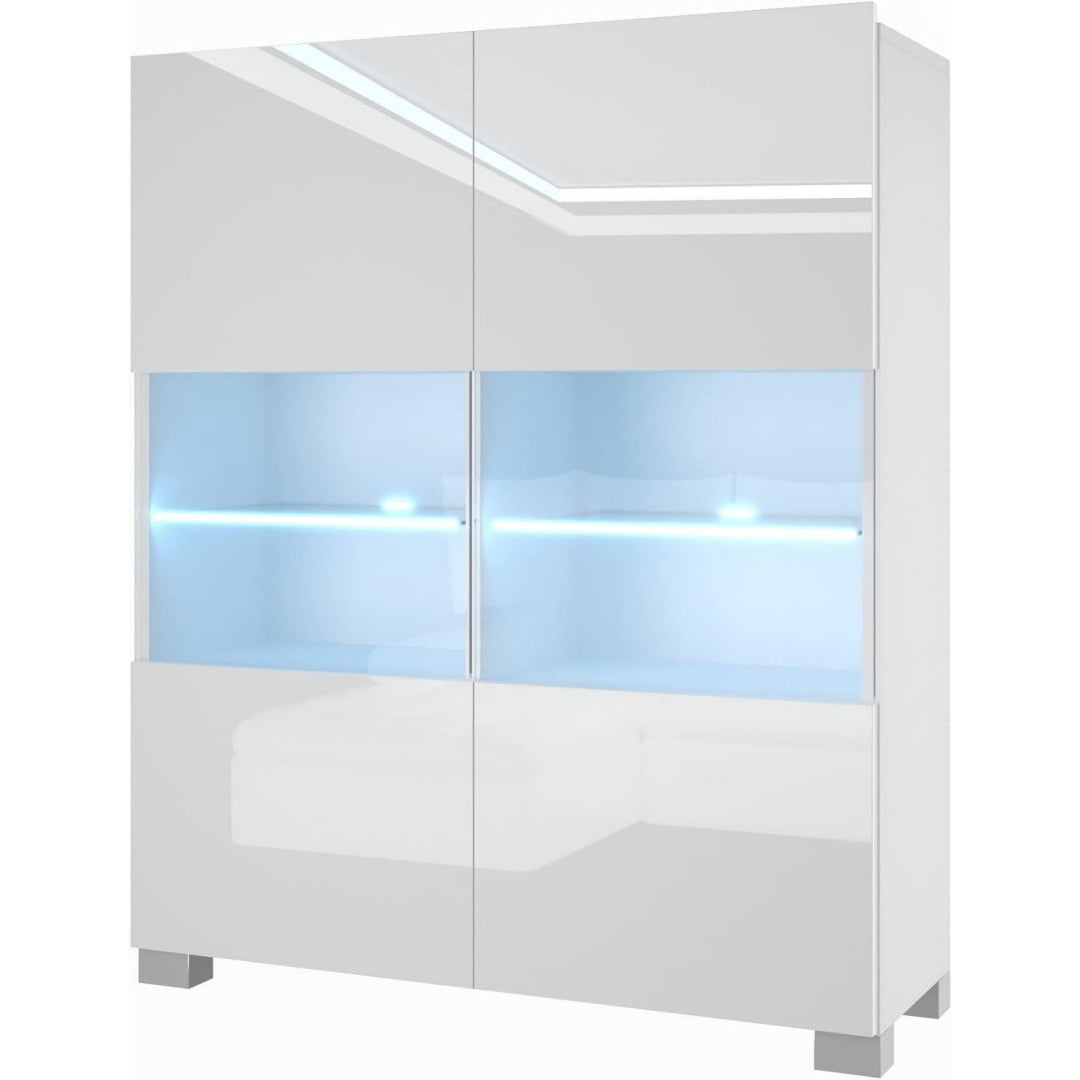 Mobile contenitore modulare con illuminazione LED bianco