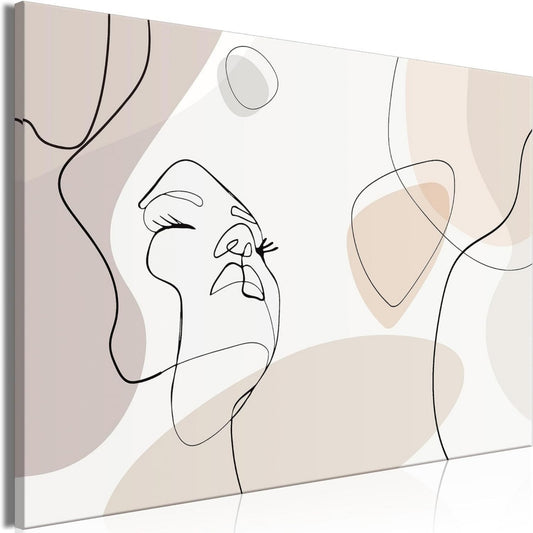 Arredo per soggiorno murando Quadro Moderno Acustico Soggiorno, oro