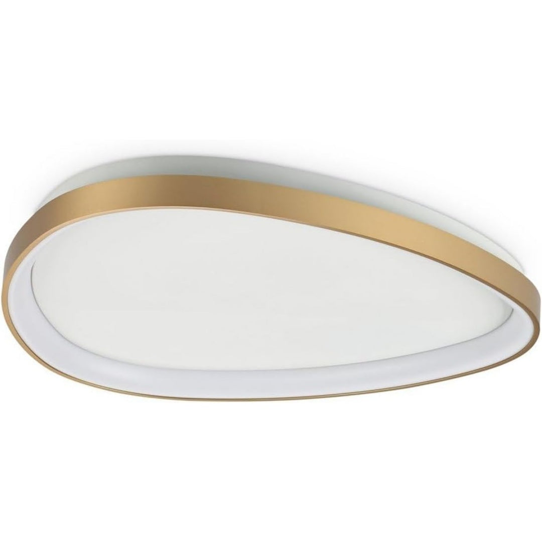 Arredo per soggiorno Ideal Plafoniera moderna luce integrato nero
