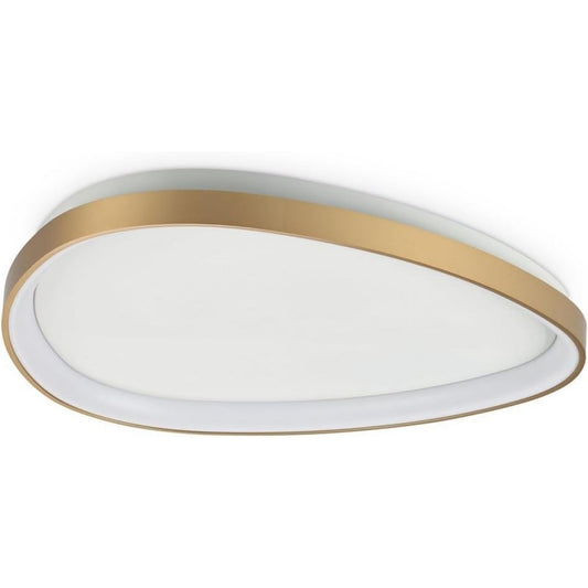 Arredo per soggiorno Ideal Plafoniera moderna luce integrato nero