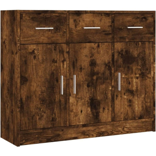 Mobile contenitore 91 x 28 x 75 cm rovere