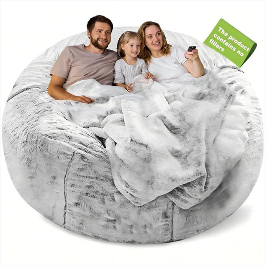 Arredo per soggiorno YudouTech Filler) Bean Chair Cover grigio