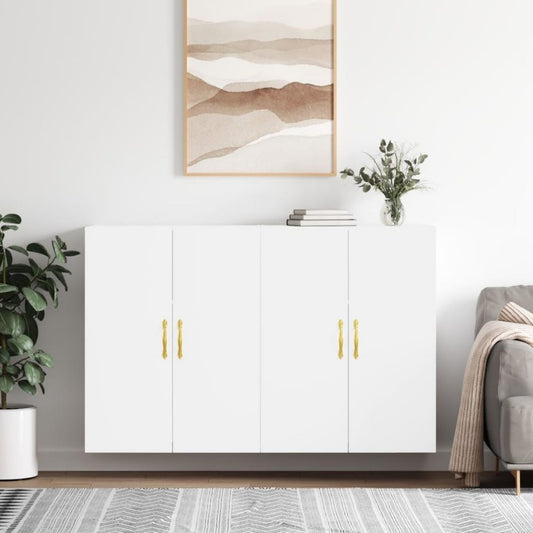Madia contenitore 106 x 37 x 16 cm bianco