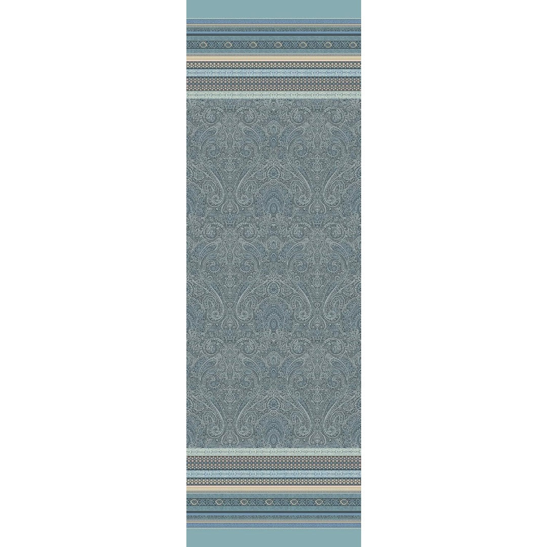 Seduta imbottita Bassetti Maser Foulard cotone, colore oro