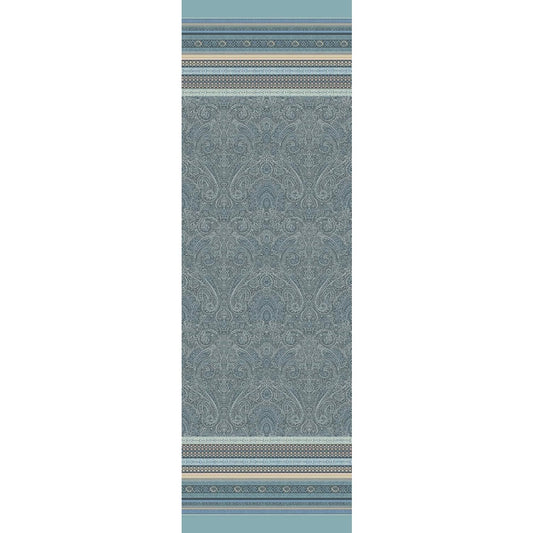 Seduta imbottita Bassetti Maser Foulard cotone, colore oro