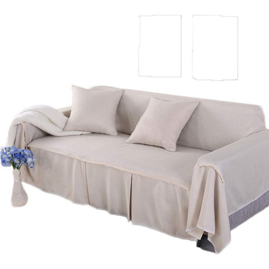 Seduta imbottita Facile Montare Protezione Mobili Fodera beige