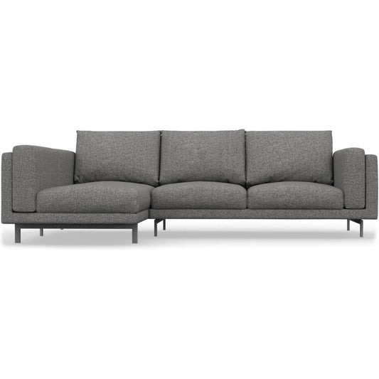 Divano confortevole comfortly NOCKEBY Copridivano posti chaise nero