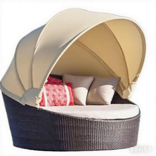 Divano confortevole Generico Baldacchino ricambio divano letto beige