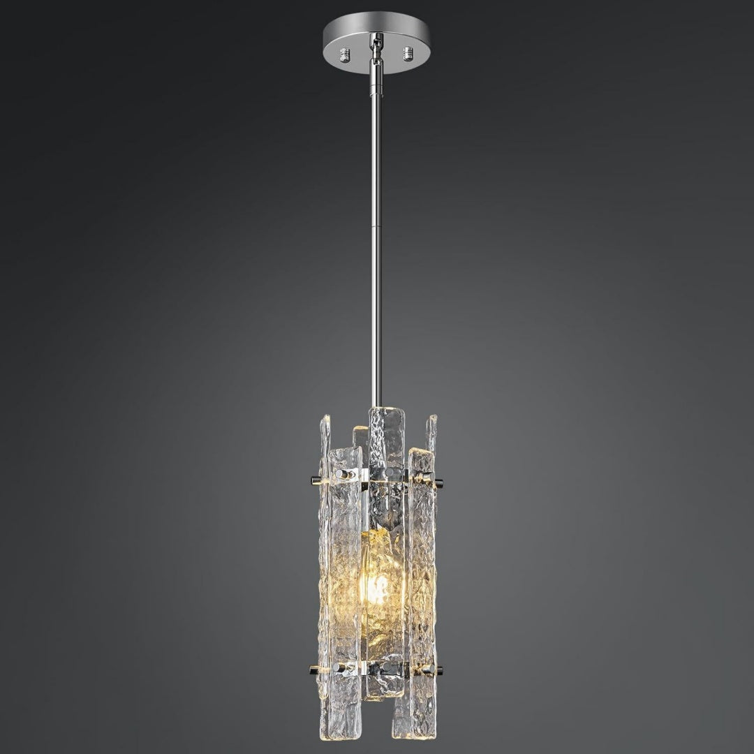 Lampade a sospensione regolabile con illuminazione LED nero