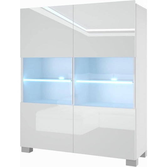 Mobile contenitore modulare con illuminazione LED bianco
