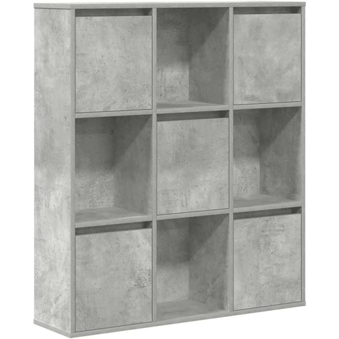 Mobile libreria grigio