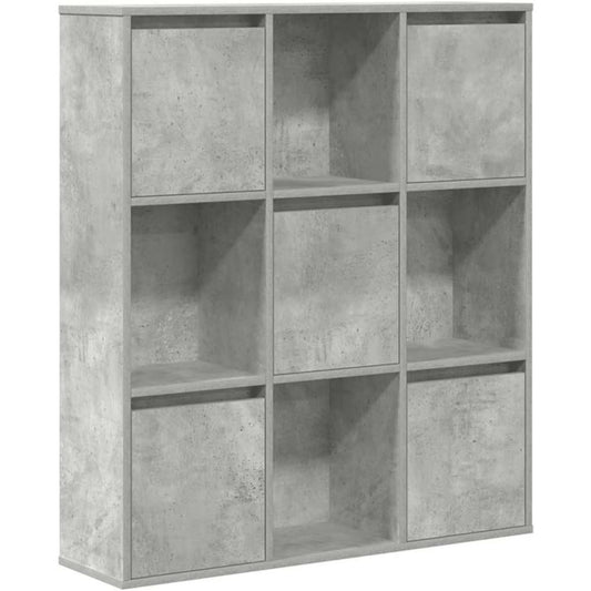 Mobile libreria grigio